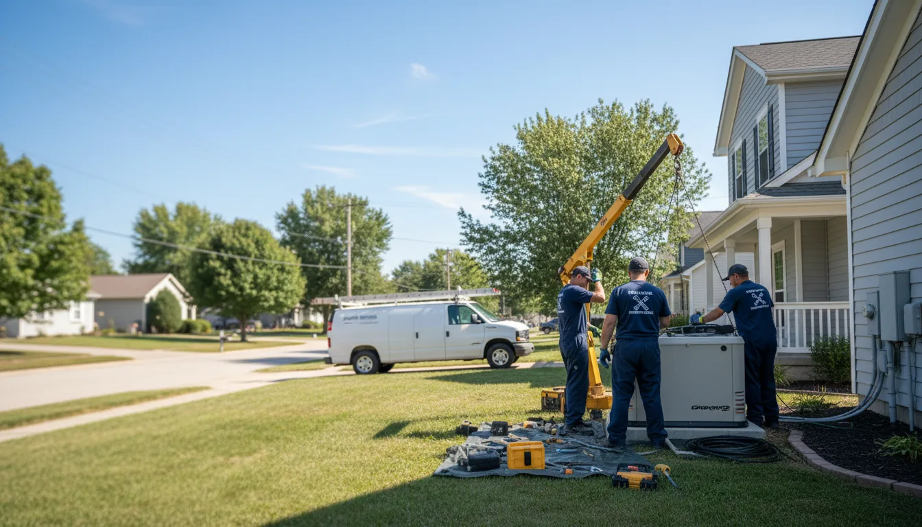 Generator Installation in Hallsville, MO near me